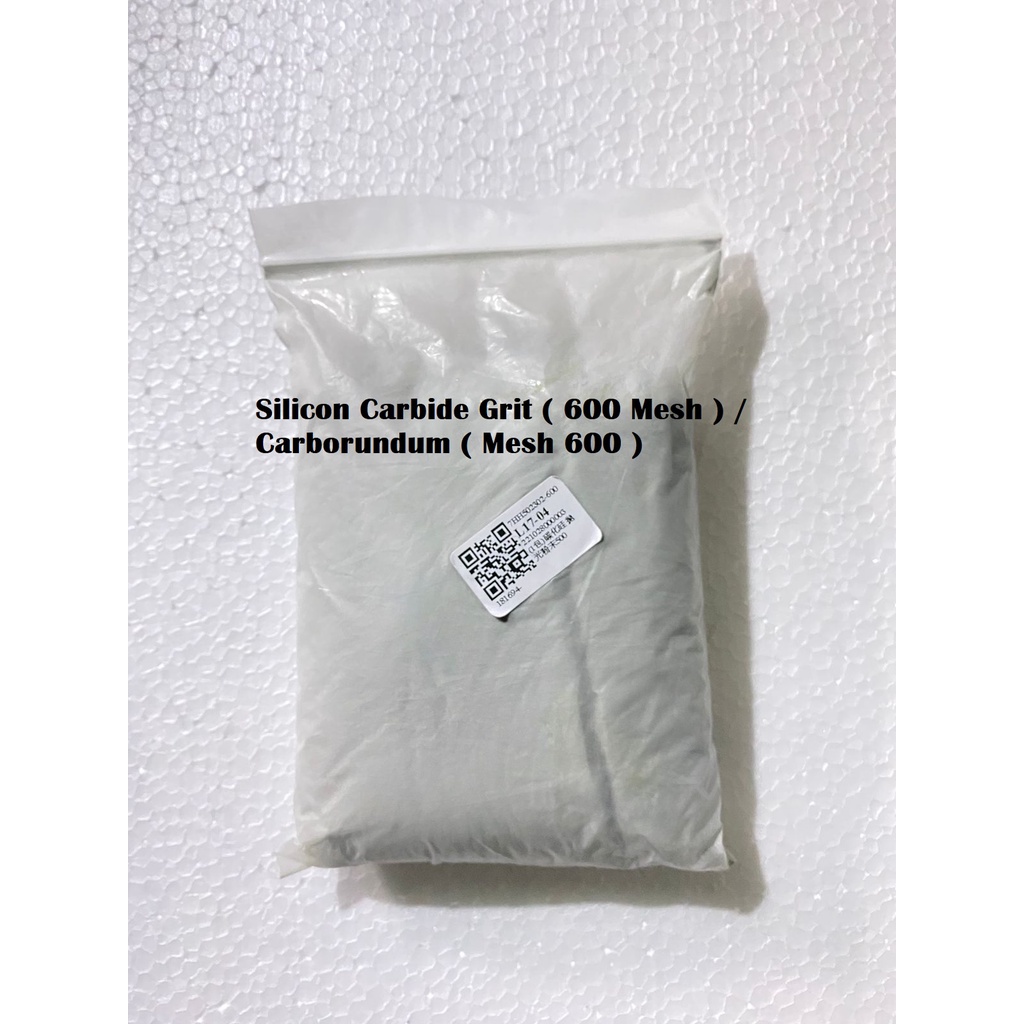Jual Carborundum ( Mesh 600 ) / Silicon Carbide Grit ( 600 Mesh ) 20 ...