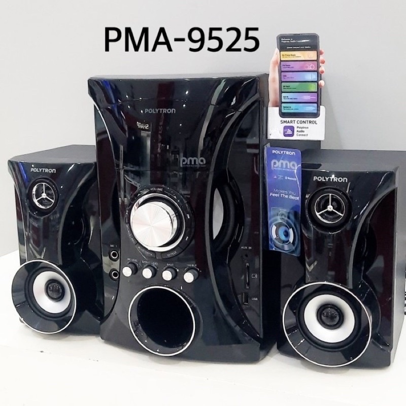 Jual Speaker Aktif Polytron PMA 9525 FM Radio | Shopee Indonesia