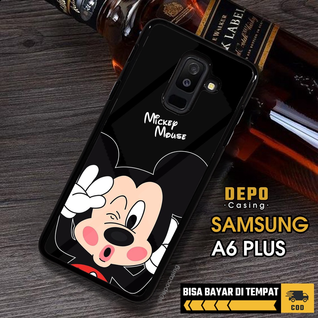 Jual Case Samsung A6 Plus Case Samsung A6 Plus Depo Casing [DSNY