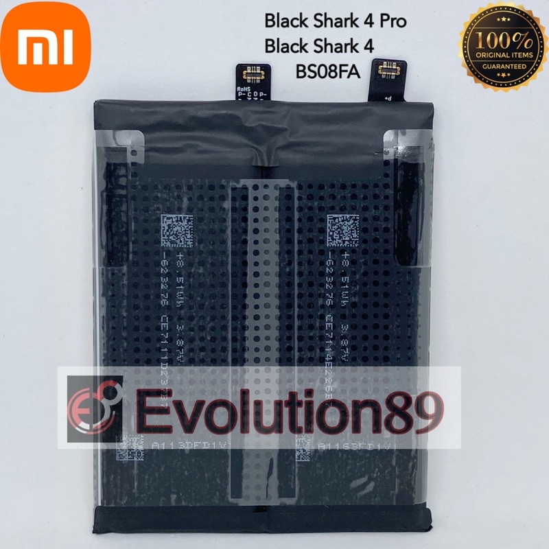 Jual Baterai batre Xiaomi BlackShark 4 BlackShark 4pro BS08FA Original ...