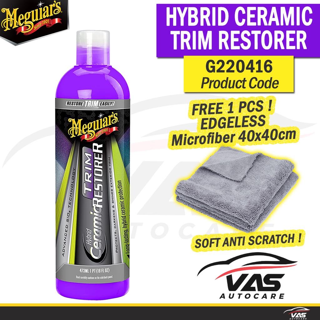 Meguiars Hybrid Ceramic Trim Restorer 473ml