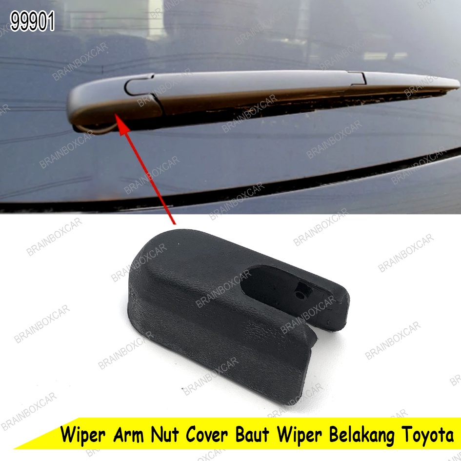 Jual Wiper Arm Nut Cover Tutup Baut Wiper Belakang Daihatsu Toyota