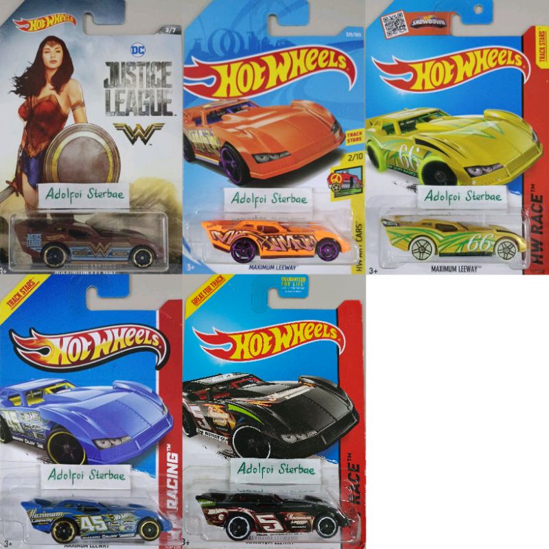 Jual Hotwheels Hot Wheels Maximum Leeway Edisi Justice League Wonder