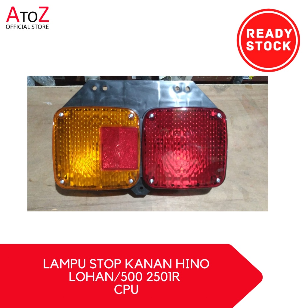 Jual LAMPU STOP KANAN HINO LOHAN/500 2501R CPU | Shopee Indonesia
