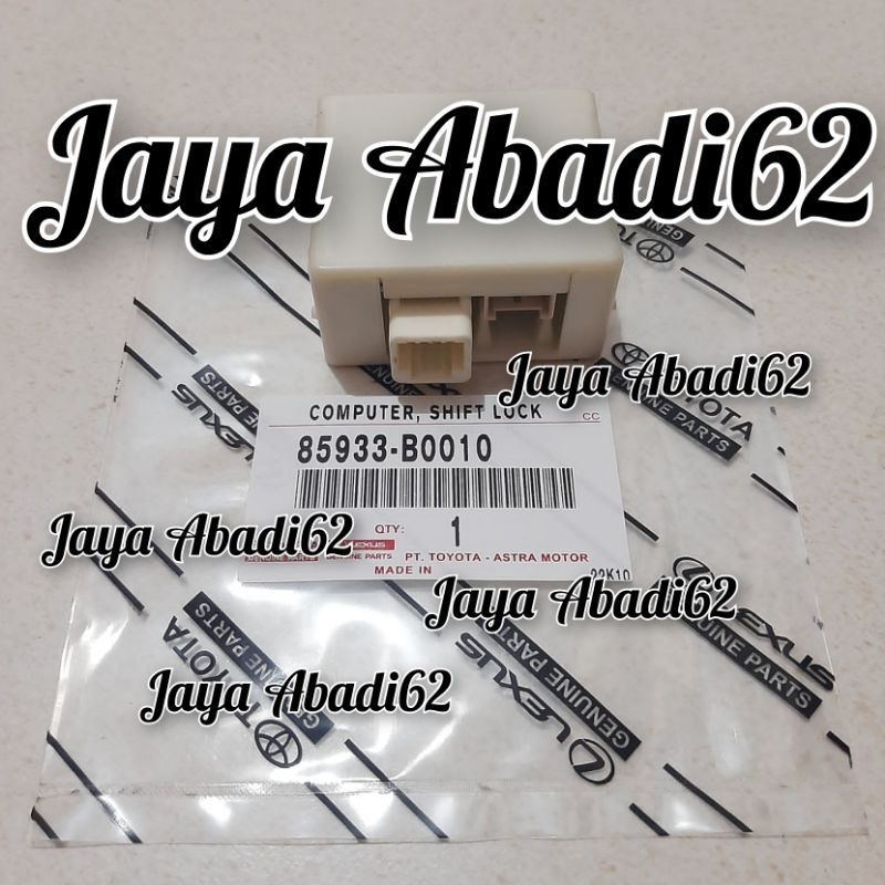 Jual Komputer Computer Shift Lock Control Modul Transmisi Avanza Xenia ...