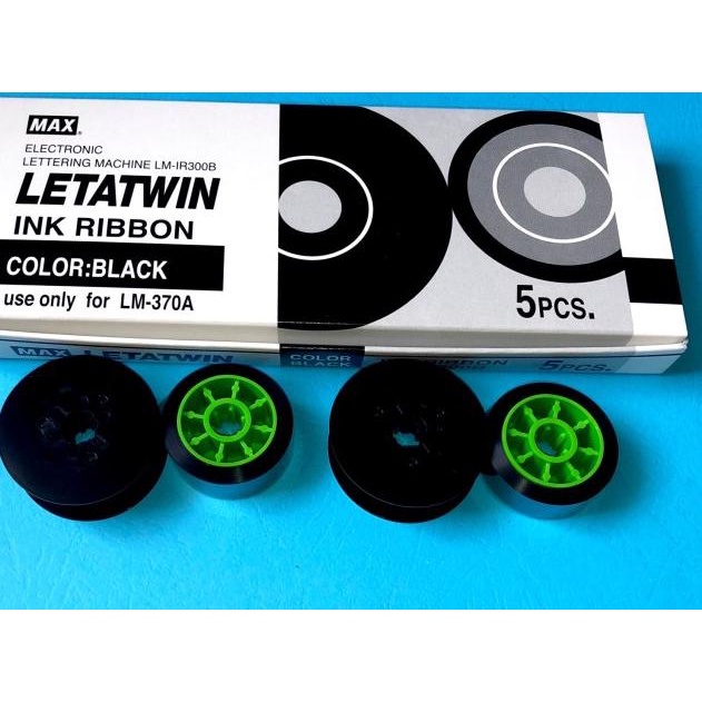 Jual Ink Ribbon Cassete/ Pita Marker Printer LMIR300B Max Letatwin ...