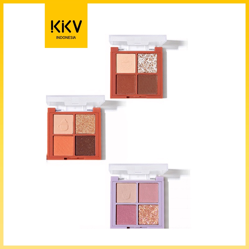 Jual KKVSHEDELLA·Afternoon Tea Series Fourcolor Eye ShadowEyeShadow