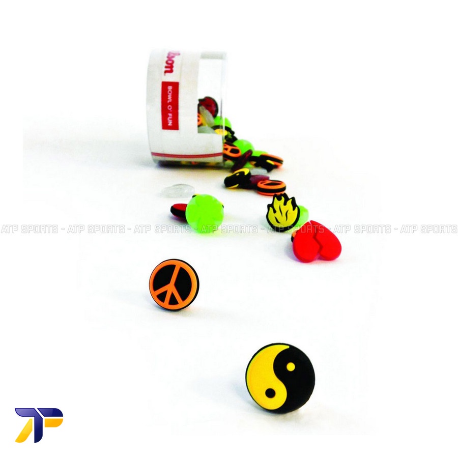 Jual Dampener Peredam Tenis Tennis Wilson O' Fun Damp Vibra Anti Getar ...
