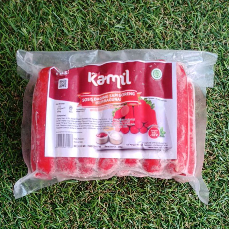 Jual Kamil Sosis Sapi 450gr | Shopee Indonesia