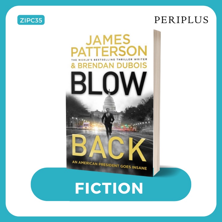 Blowback by James Patterson