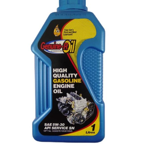 Jual Oli Mesin Daihatsu Astra Genuine R Oil SAE 5W 30 API Service SM 1L ...