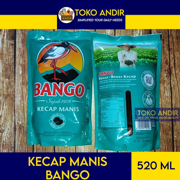 Jual Kecap Bango 520ml Shopee Indonesia