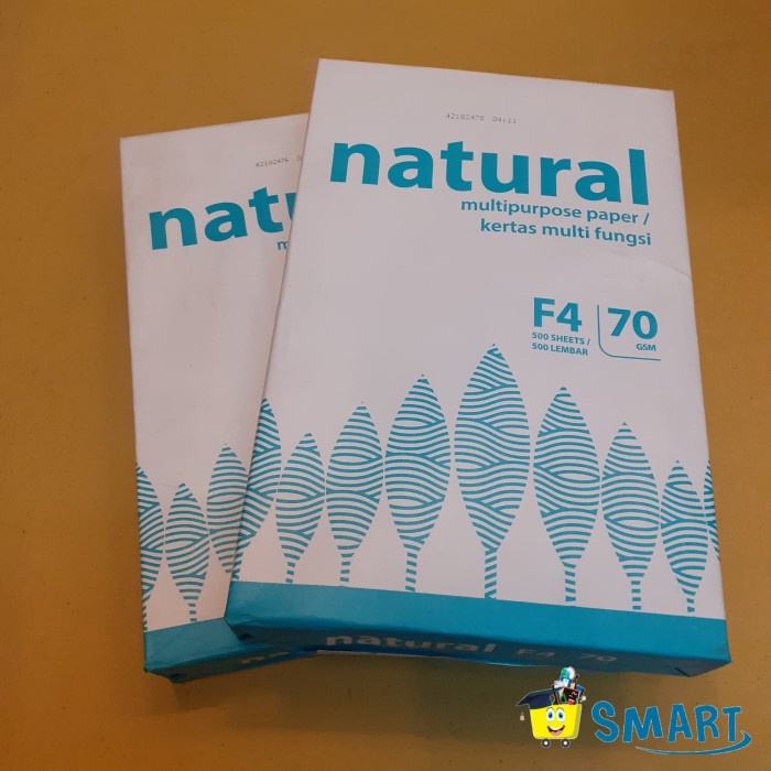 Jual Kertas Hvs Natural 70gr F4 Shopee Indonesia