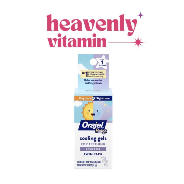 Jual Orajel Baby Cooling Gel NonMedicated for Teething Shopee Indonesia