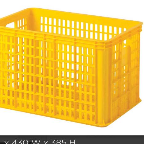 Jual Container 2808 P620 x L430 x T385 mm keranjang industri serbaguna ...