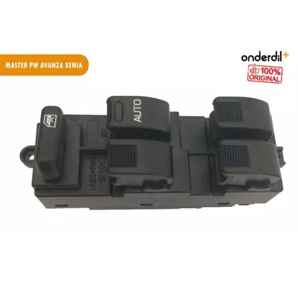 Jual Master Switch Saklar Power Window Avanza Xenia Luxio Jendela Kanan Shopee Indonesia