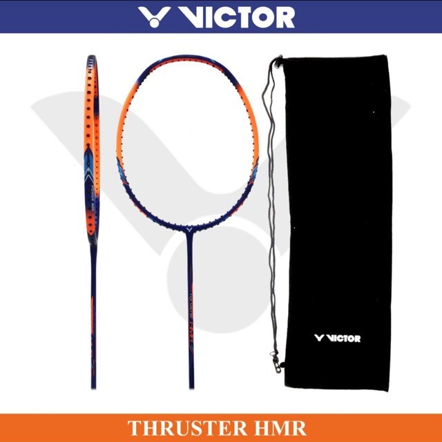 Jual NEW !!! Raket badminton VICTOR Thruster K HMR / TK HMR Original ...