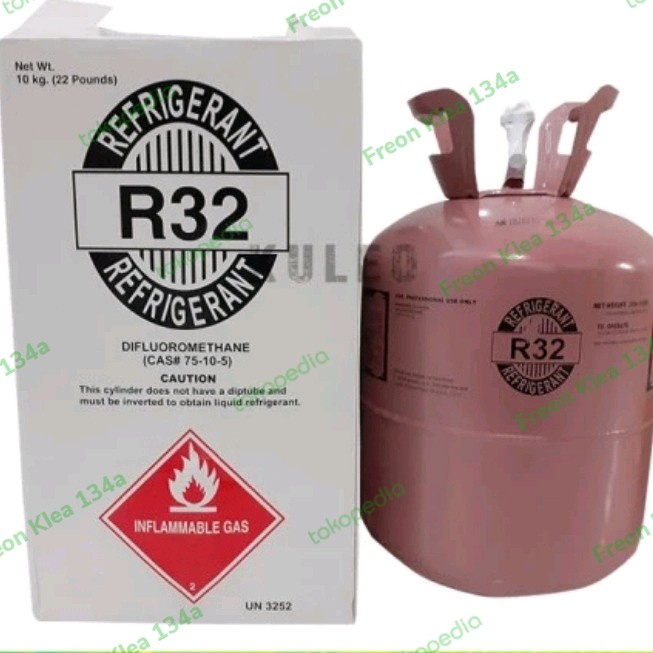 Jual Air Cooler Freon Ac R32 Refrigerant 10Kg Original 100 Ori Shopee Indonesia