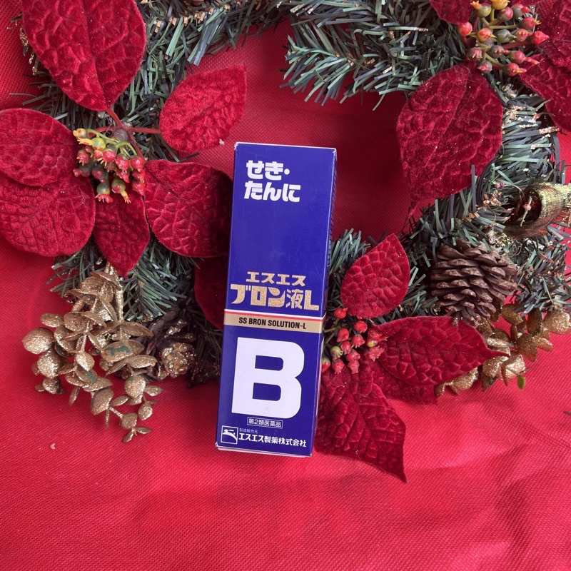 Jual Bron SS Syrup 120ml (untuk Batuk) First Hand Original Japan