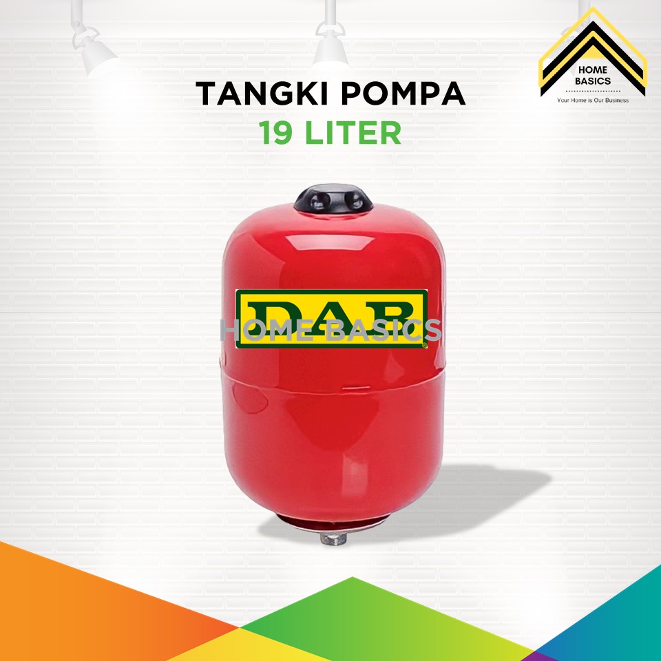 Jual Tabung Pompa Air 19 Liter / Tangki Jet Pump / Pressure Tank