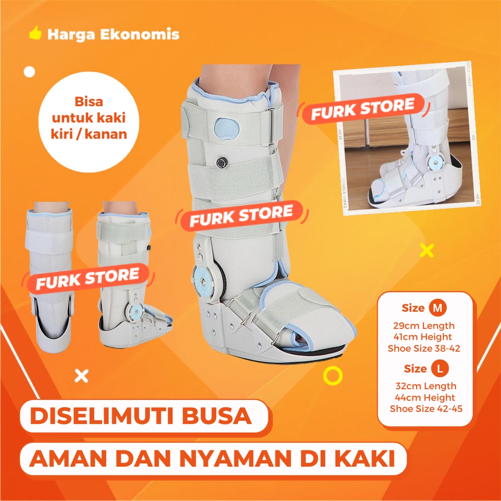 Jual Ankle Walker Support, Penyangga Engkel Kaki, Ankle Boots, Foot ...