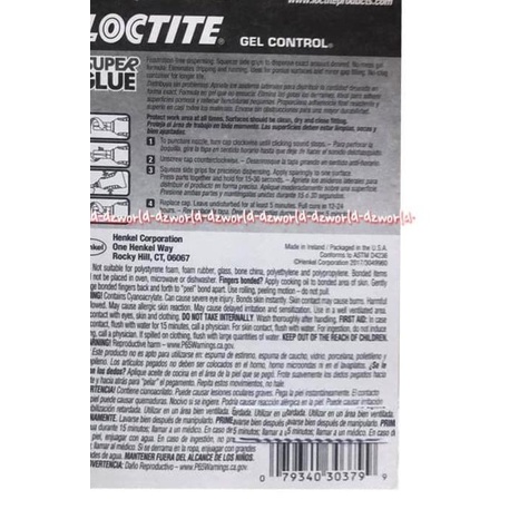 Loctite Super Glue Gel Control - 4 Gram Tubes, 8-Pack - View #5