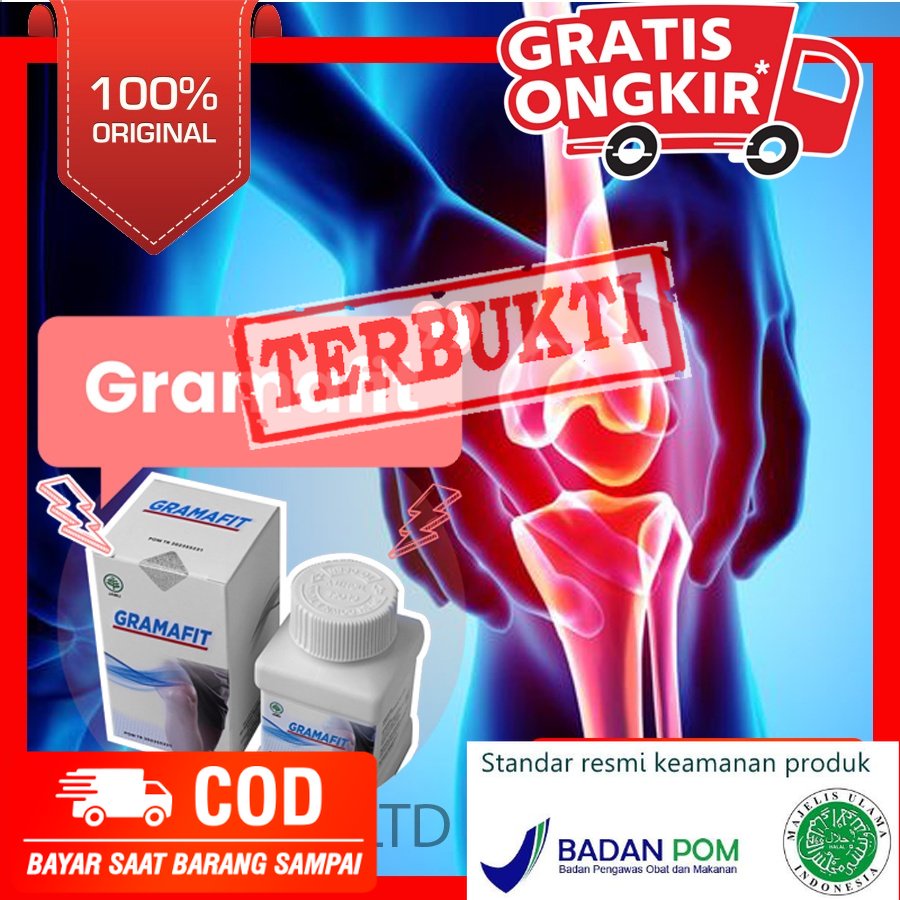 Jual Produk 100 Asli Gramafit Herbal Obat Tulang Dan Nyeri Sendi