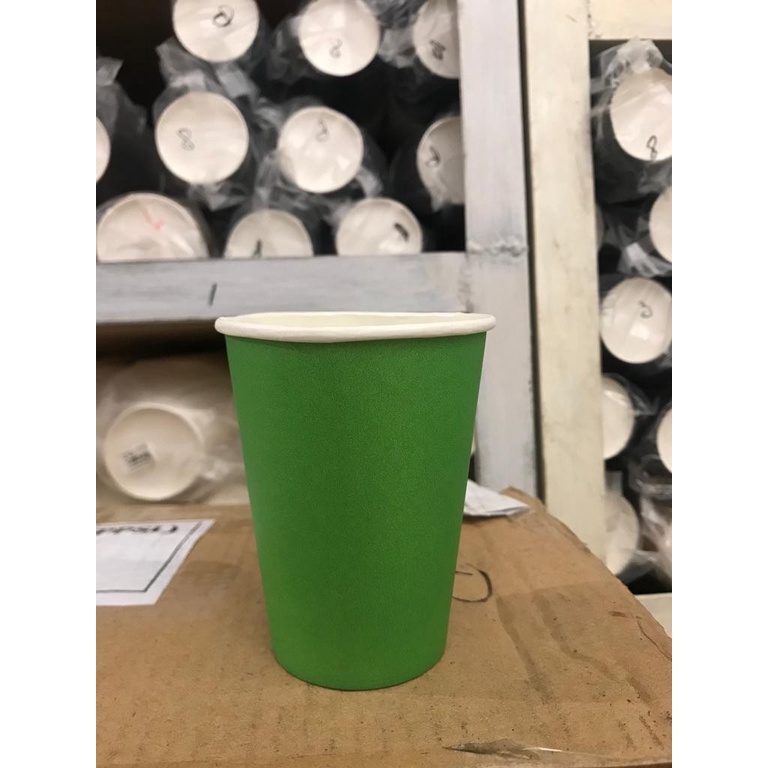 Jual 50pcs Paper Cup 9oz HOT Warna Warni Gelas Kertas Pesta / Kopi ...