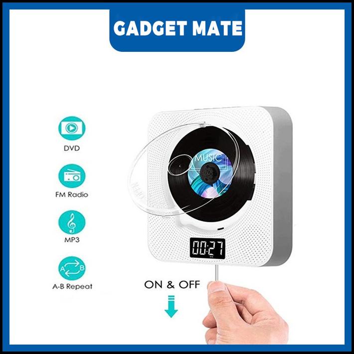 Jual Portable Bluetooth Dvd / Cd Player, WallMounted Dvds Player