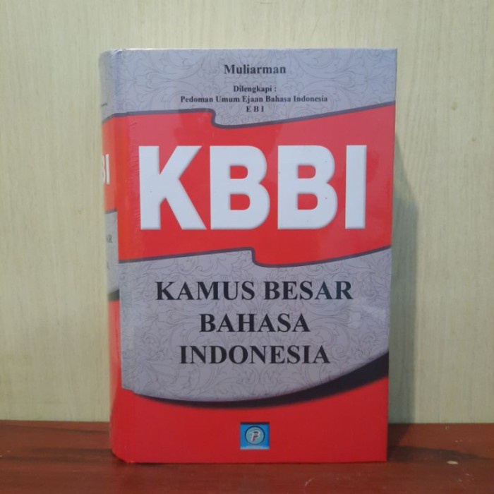 Jual Buku KBBI Kamus Besar Bahasa Indonesia : Dilengkapi Pedoman Umum ...