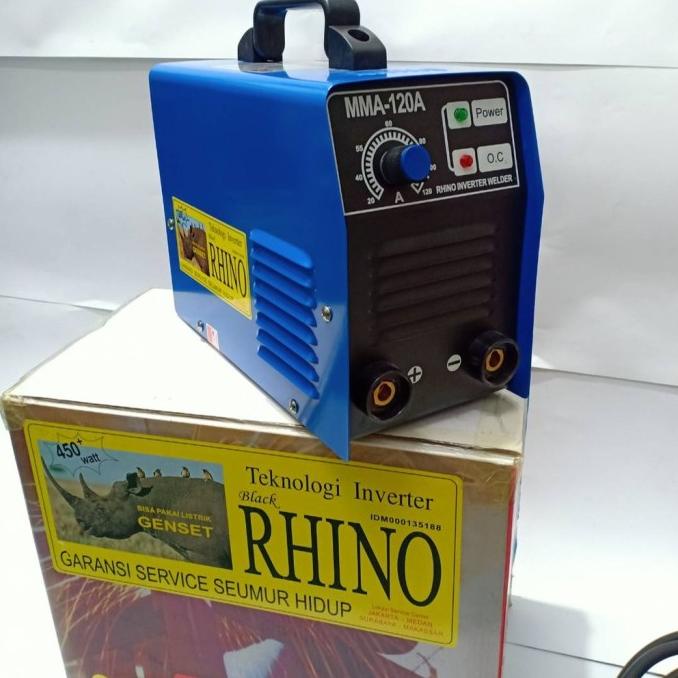 Jual Mesin Las Rhino Watt Mma A Bisa Pakai Listrik Genset Shopee Indonesia