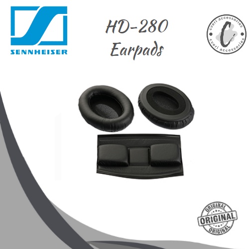 Jual Sennheiser HD280 Pro Ear Pad and Headband Pad Original HD280 Pro