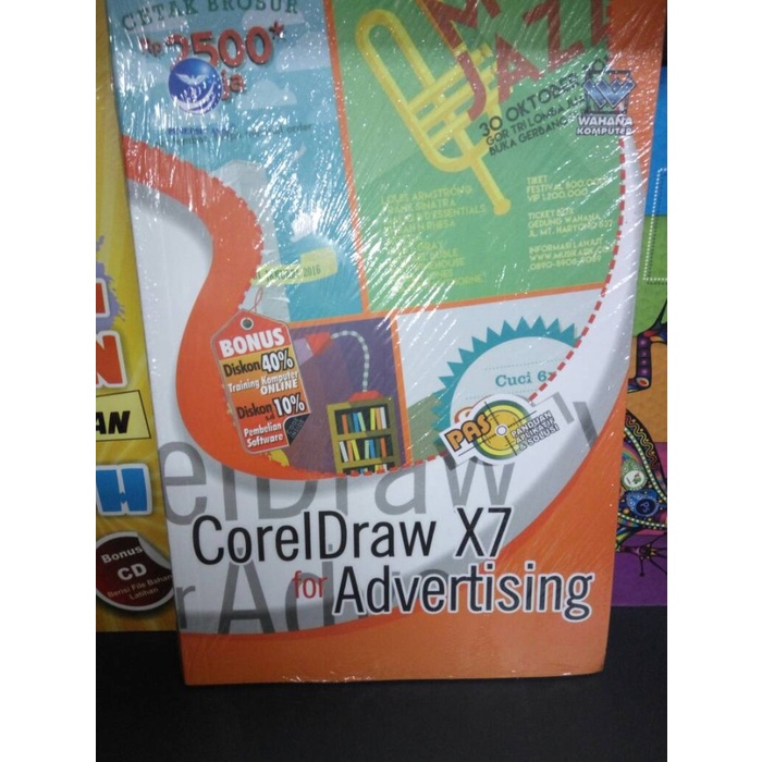 Jual Ready Buku Panduan Aplikasi Dan Solusi Coreldraw X7 For Advertising Murah Shopee Indonesia 4846