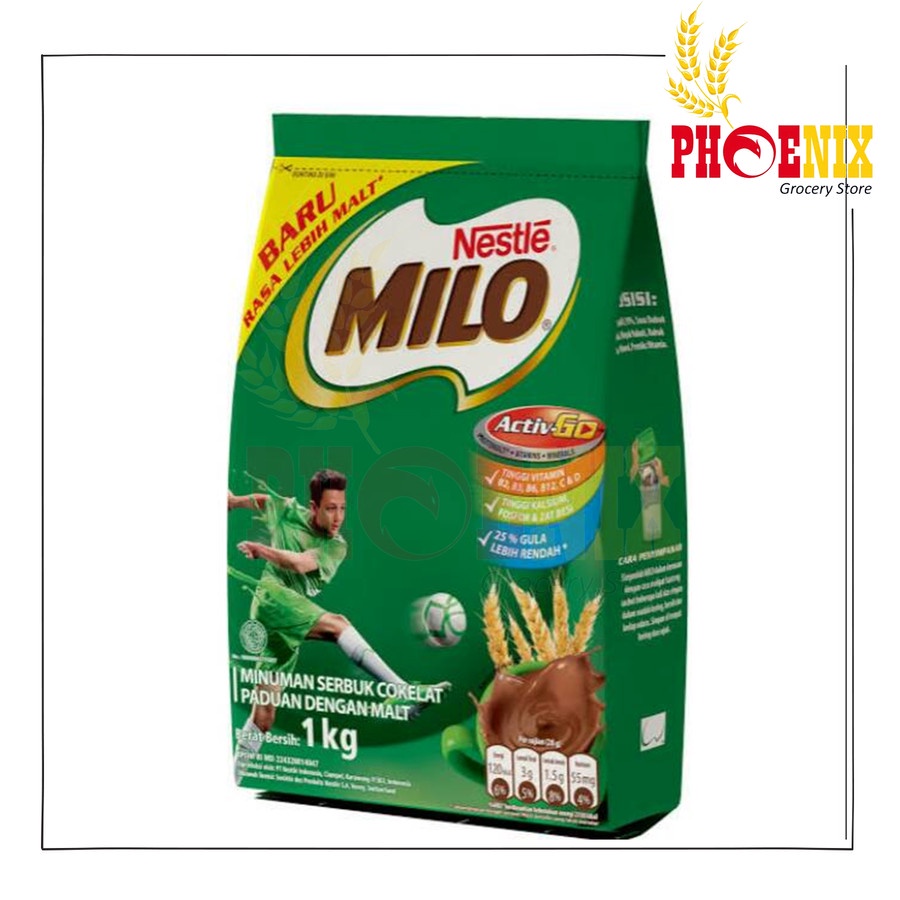 Jual Milo 1.1 KG | Shopee Indonesia
