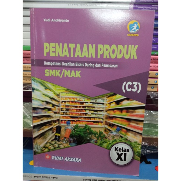 Jual BUKU PENATAAN PRODUK UNTUK SMK KELAS 11 C3 | Shopee Indonesia