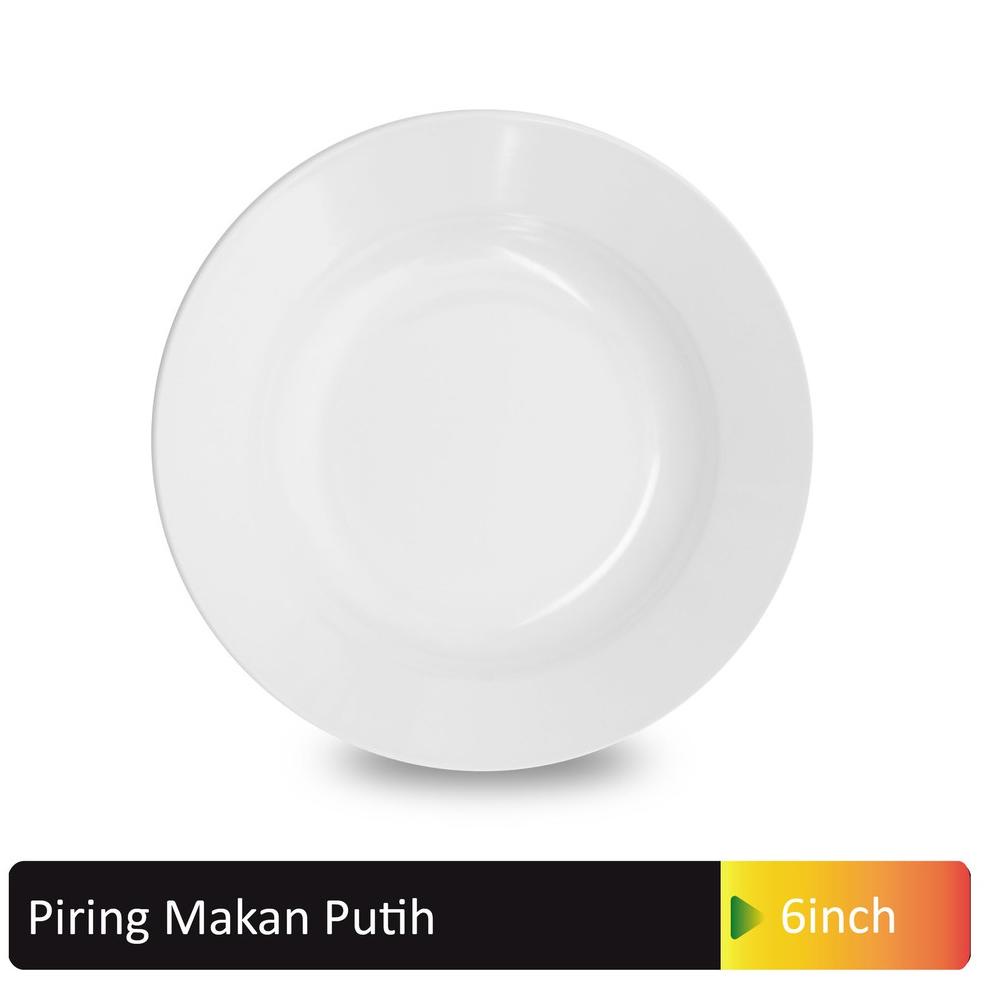 Jual New 9822 Glori Melamine 6 Inch 6 Pcs Piring Makan Piring Melamin Piring Siomay 0222