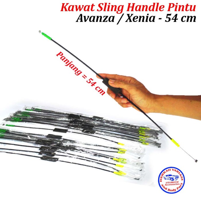 Jual Kawat Sling - Seling Handle Pintu Avanza - Xenia - 54 cm | Shopee ...