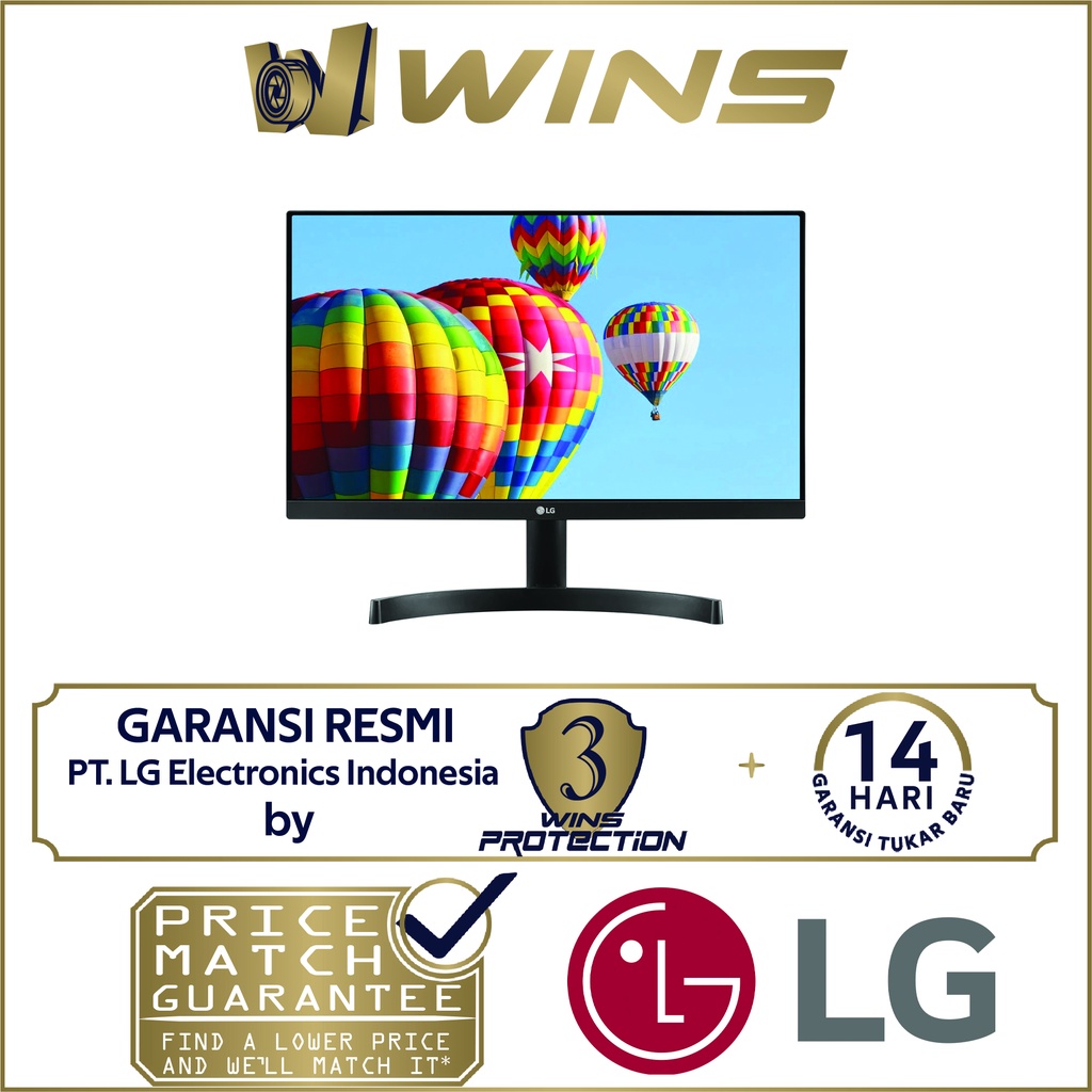 Jual LG 22MK600M-B ATI 21.5" Monitor IPS LED Full HD AMD Radeon ...