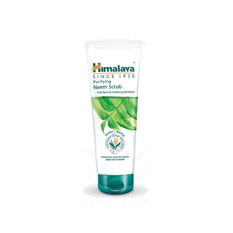 Jual HIMALAYA Herbals Purifying Neem Scrub (kulit normal cenderung