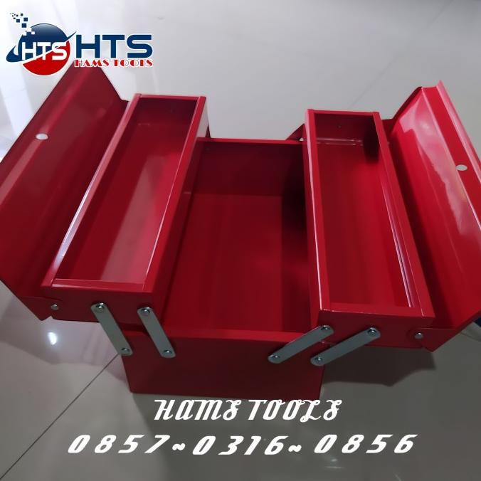 Jual Tool Box 2 Susun Opt /Tool Box Besi Toolkit Shopee Indonesia