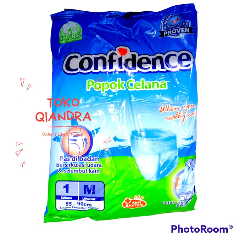 Jual Confidence Popok Celana Dewasa Premium M L Xl Isi Pcs Shopee