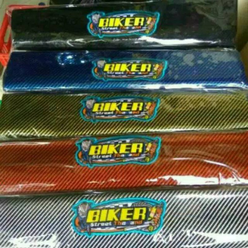 Jual Kain Jok Biker Carbon Kulit Jok Karbon Biker Asli Thailand