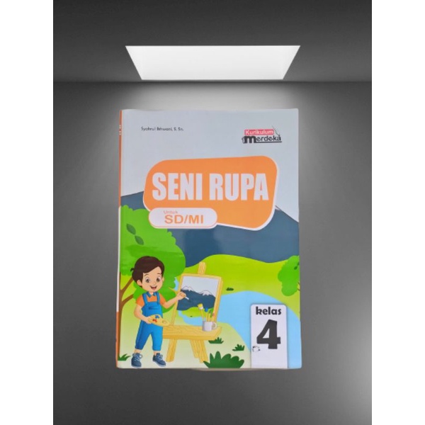 Jual Ori Buku Teks Siswa Seni Rupa Kurikulum Merdeka Untuk Sd Mi Kelas