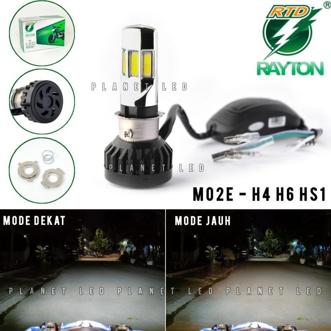 Jual Rtd Rayton Lampu Depan Led Warmwhite Sisi M E Kipas H H