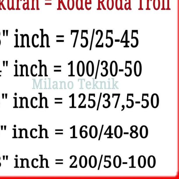 Jual RODA ETALASE 3