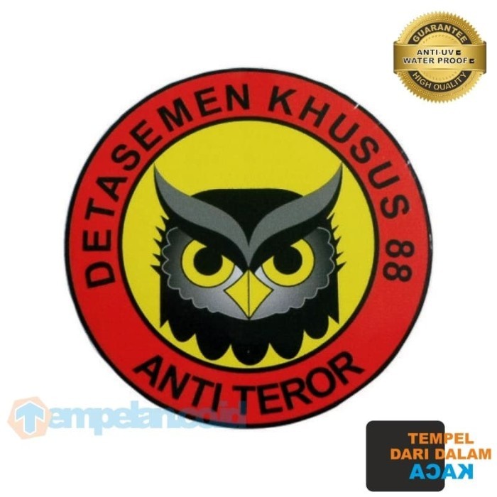 Jual STIKER DENSUS 88 POLRI (TEMPEL DALAM KACA) | Shopee Indonesia