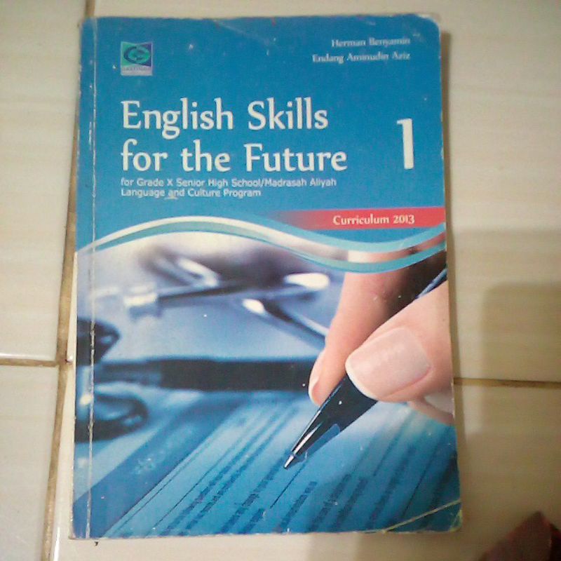 Jual English skills for the future grade X senior high school 1 ...