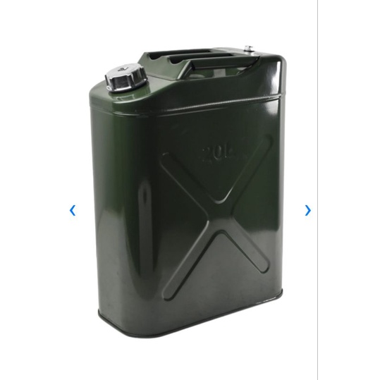 Jual Krisbow Jerigen Bensin 20 Liter Jerry Can Metal Shopee Indonesia 7221