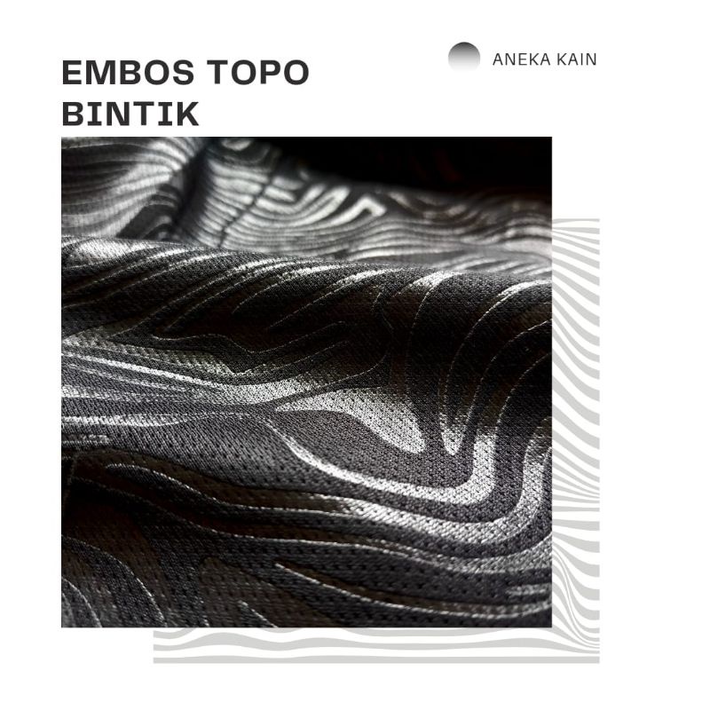 Jual kain jersey / drifit embos topo | Shopee Indonesia