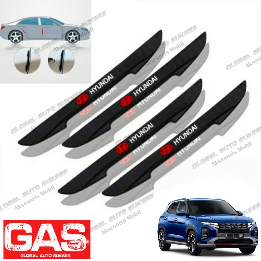 Jual DOOR GUARD LOGO HYUNDAI PELINDUNG PINTU HYUNDAI CRETA Shopee